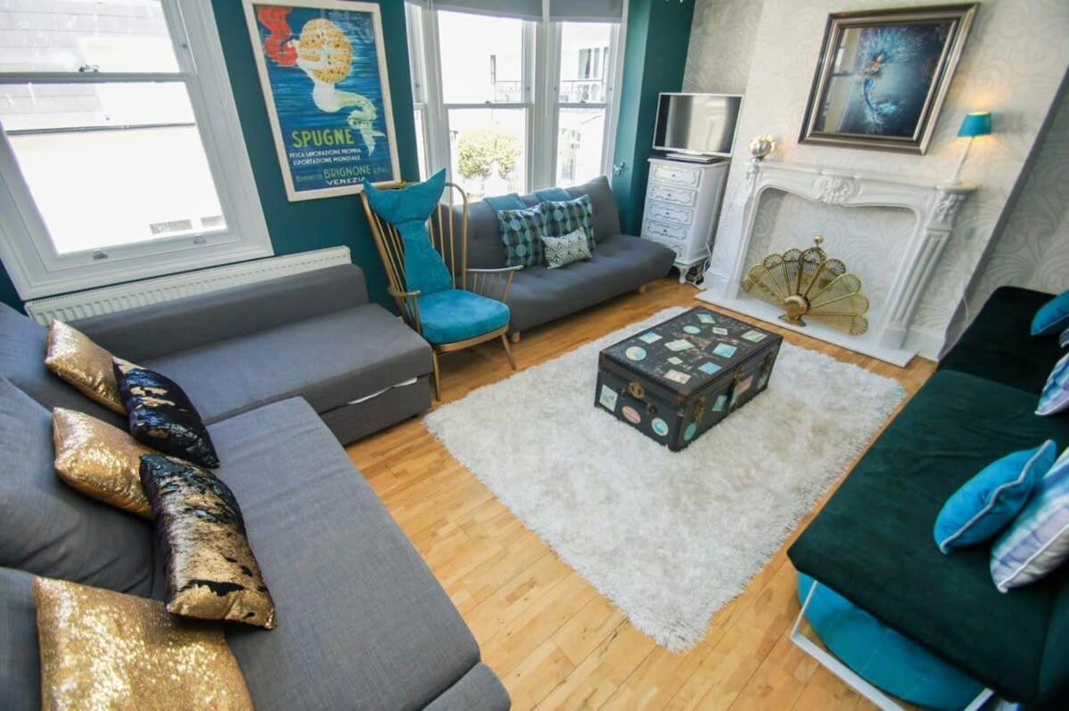 Mermaid Townhouse- By Brighton Holiday Lets Extérieur photo