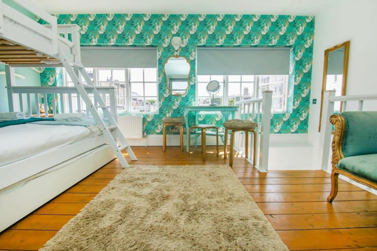 Mermaid Townhouse- By Brighton Holiday Lets Extérieur photo